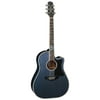 Takamine LTD2021 Blue Rose With Case, Charcoal Blue Gradation