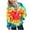 Yellow, variant on Lorytime Valentine Cute Hoodies for Teen Girls Kid Long Sleeve Sweatshirts Heart Tops with Pocket Loose Pullover