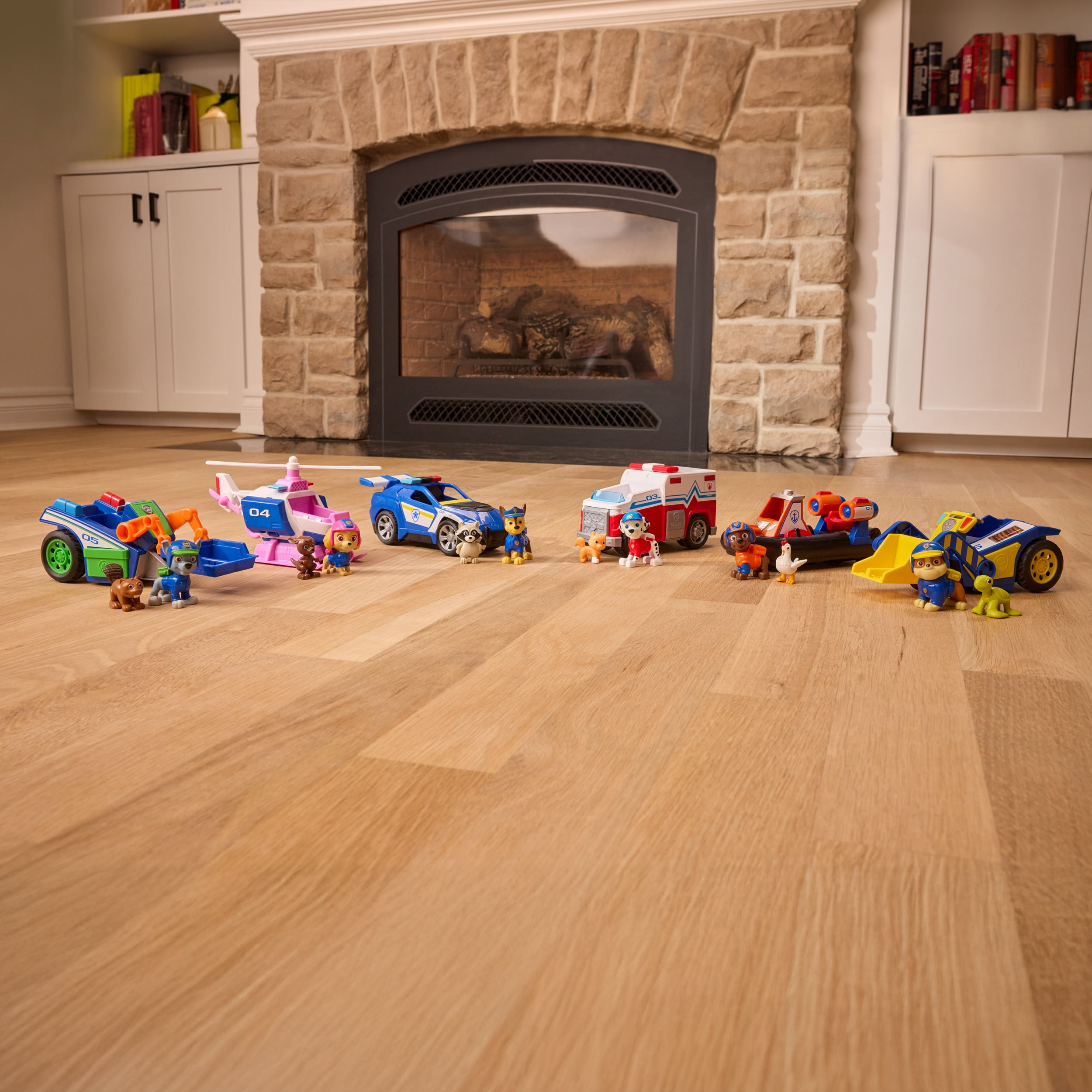 PAW Patrol: Search & Rescue, Skye Rescue Helicopter with 2 Figures