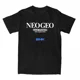 thumbnail image 1 of Camiseta con estampado divertido del juego Neo Geo, camisetas populares, camiseta estética de manga corta de verano, 100% algodón, cuello redondo, ropa oversize, 1 of 7