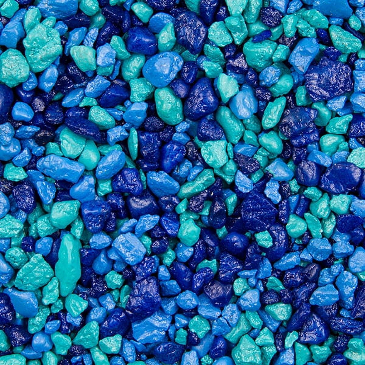 (2 pack) Blue Jean Aquarium Gravel 5 Lb Bag