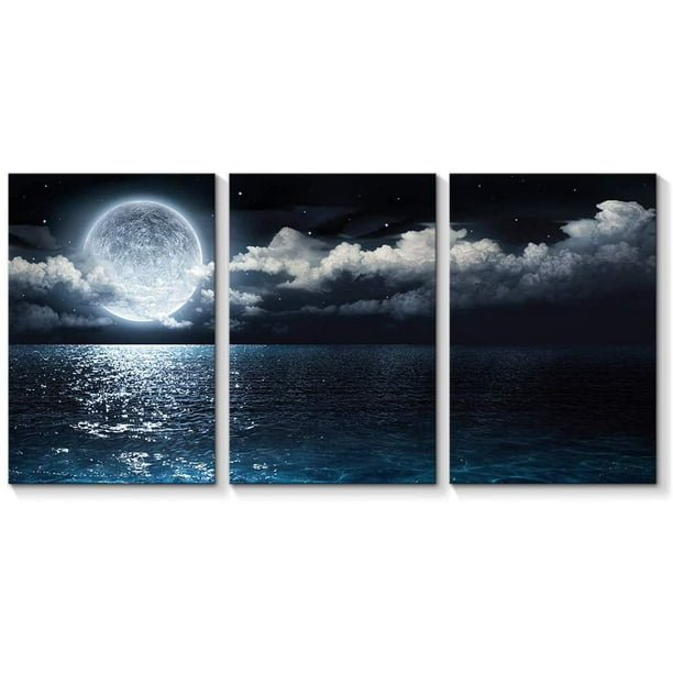 Wall26 3 Piece Canvas Wall Art for Living Room Bedroom Home Artwork ...