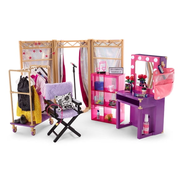 American Girl Kavi Sharma Backstage Set for 18 inch Dolls