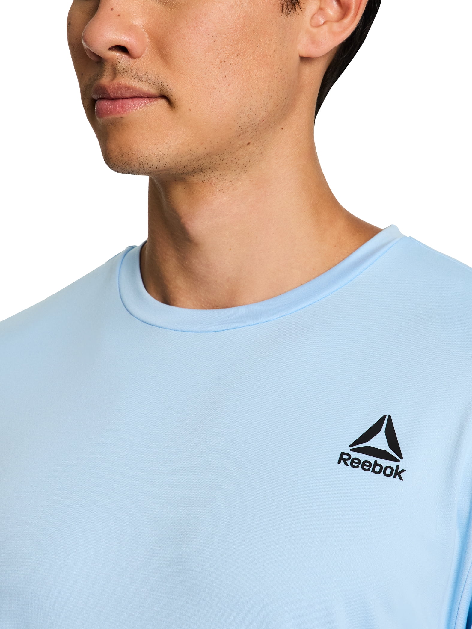 Reebok Men's and Big Men's Legacy Core Short Sleeve Tee Shirt, Sizes XS-5XL