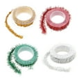 thumbnail image 5 of Homoyoyo Christmas Metallic Tinsel Garland Party Supplies Decoration 4 Pieces Festive Holiday Decor, 5 of 8