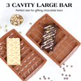 thumbnail image 3 of Molde para barras de chocolate KASHME Deep Dubai con 10 Snap + Pyramid, 3 of 8