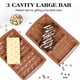 thumbnail image 3 of Molde para barras de chocolate KASHME Deep Dubai con 10 Snap + Pyramid, 3 of 8