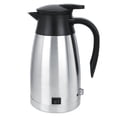 thumbnail image 2 of HURRISE Household Travel Kettle, Electric Hot Water Cup,12V / 24V 1000ml Car Truck Electric Heated Hot Water Kettle Bottle Hot Water Cup, 2 of 8