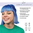 thumbnail image 3 of Colorante de Cabello Keracolor Clenditioner Azul Tinte Semi Permanente, 3 of 3