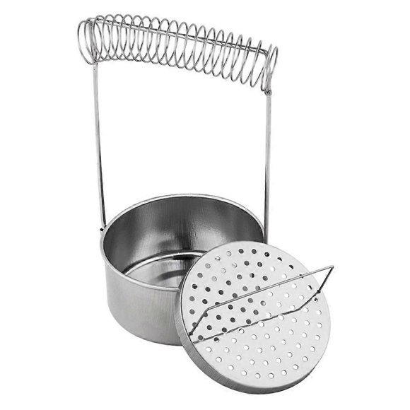 1PC Portable Brush Washing Bucket No Lid Washing Pen Bucket Stainless Steel Painting Brush Cleaning Bucket Multifunction Oil Painting Wash Pen Tool fo