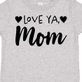 thumbnail image 4 of Inktastic Love Ya, Mom Mothers Day Boys or Girls Toddler T-Shirt, 4 of 5