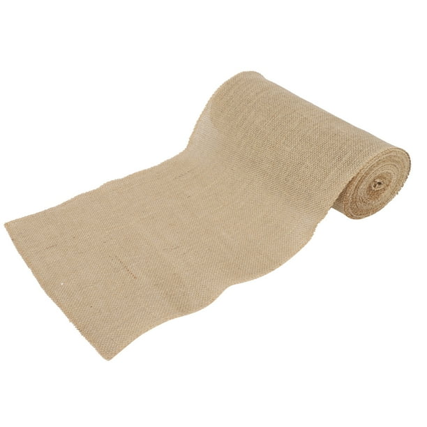 Rollo de Arpillera, Suministros Hechos A Mano Tela de Rollo de Arpillera, Manualidadas de Bricolaje para Ropa para El Hogar