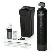 64,000 Grains Water Softener with 12 GPM Quantum UV Sterilizer System and Triple Purpose Carbon Pre-Filter, for 4+ bathrooms