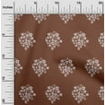 thumbnail image 1 of oneOone Cotton Poplin Fabric Flower Artistic Print Fabric BTY 56 Inch Wide, 1 of 4