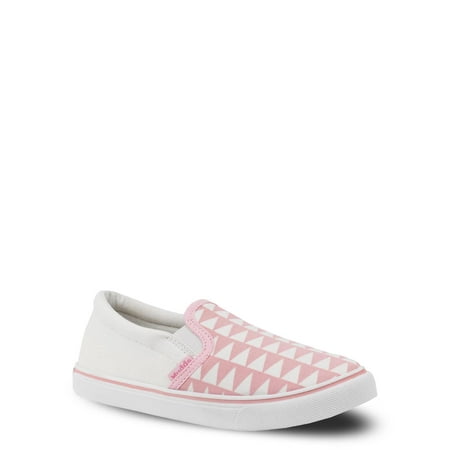 

Mudd Girls Sylvia Blush Checkered Slip on Sneakers Sizes 10-4