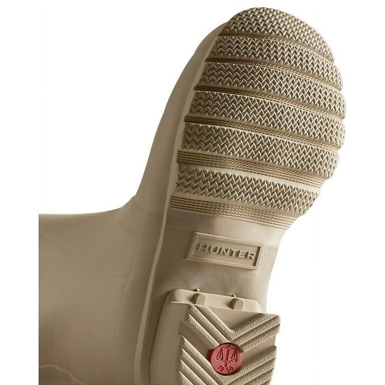 Hunter Womens Original Short Boot, Adult, Skimming Stone, 7 Hunter Womens Original Short Boot, Adult, Skimming Stone, 7