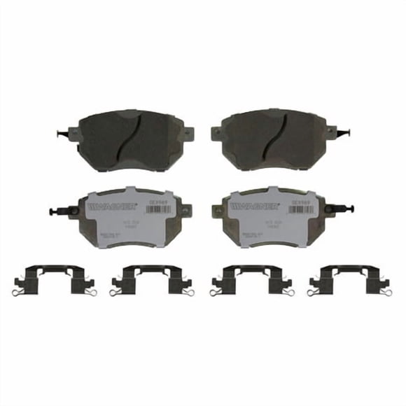 Wagner Brake Disc Brake Pad Set P/N:Oex969
