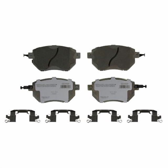 Wagner Brake Disc Brake Pad Set P/N:Oex969