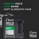 thumbnail image 3 of Crema para peinar el cabello Dove Men+Care Grooming, paquete de 3 unidades, 50 ml, 3 of 9