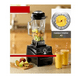 thumbnail image 2 of Licuadora Para Cocina Vaso Irrompible De 2l Bpa Tapa Antiderrame 1350w Negro, 2 of 5