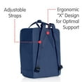 thumbnail image 3 of Backpack / Daypack Rucksack Girls Boys & Children Women Men School Backpack With Laptop Compartment For 15 Inch Notebook (Blue), 3 of 7