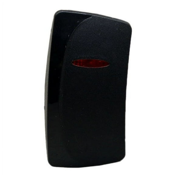 Carling Boat Rocker Switch Cover | Illuminated Left Side Blank Actuator