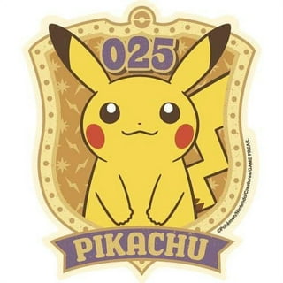 Stickers Repositionnables Pikachu Pokemon Nintendo 22,9cm X 92,7cm