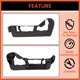 thumbnail image 4 of Cubierta de panel de moldura de asiento ECOTRIC para Ford F150 09-14, 4 of 9