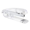 thumbnail image 2 of Stapler Minimalist Style Labor Saving Easy Stapling Comfortable Grip Acrylic Metal Handheld Stapler for Office School, 2 of 5