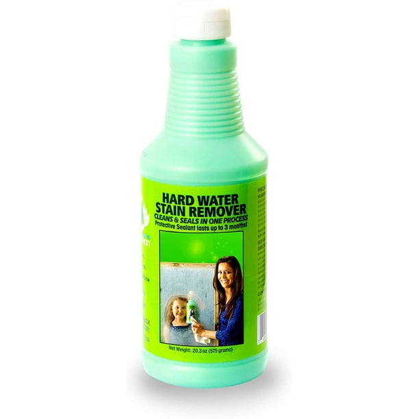 Bio Clean Eco Friendly Hard Water Stain Remover (20oz Large) Our Professional Cleaner Removes