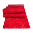 thumbnail image 2 of Luminous Table Runner - 90 - Red, 2 of 4