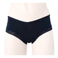 thumbnail image 2 of Bóxer Secret Treasures para Mujer, Negro Casual Talla CH, 2 of 3