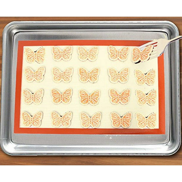 Reusable Silicone Baking Sheet Liner Non Stick Oven Heat Resistant Mat