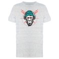 thumbnail image 1 of Music Fan With Headphones Tee Men's -Image by Shutterstock, 1 of 1