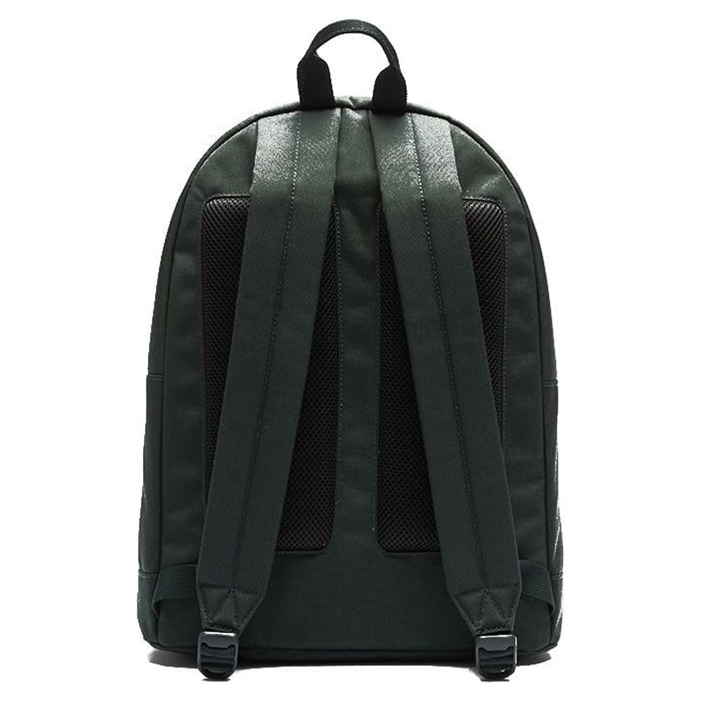 NEO Black Backpack Men Casual Cotton Travel Backpack for 