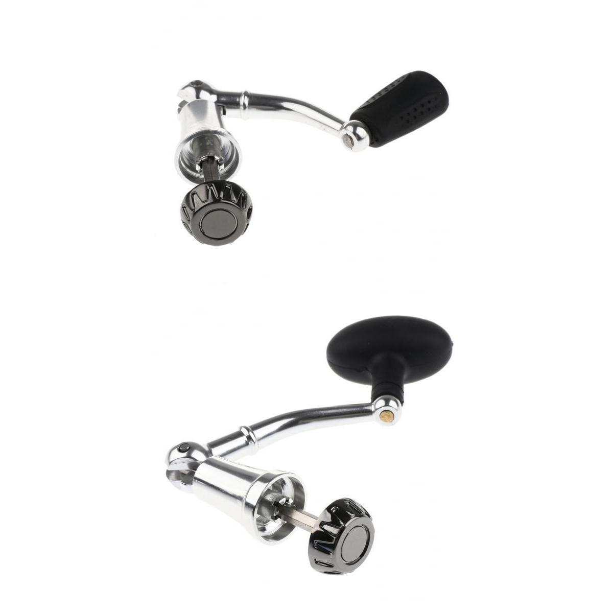 Aymzbd 2 Pieces Fishing Reel Knob Folding Reel Handle Fishing Accessories