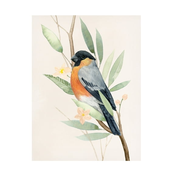 Grace Popp 'Tree Toppers I' Canvas Art