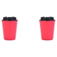 thumbnail image 4 of Matsuzay Botella de bebida Taza de agua Taza térmica Exquisita Gran capacidad Al aire libre Estudiante Oficina Leche Jugo Líquido Contenedor Rojo 350ml 2Conjunto, 4 of 6