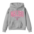 thumbnail image 3 of lnmuld Hoodies for Solid Color Girl's Boy's Hoodie Long Sleeve Soft Sweatshirt Graphic Hoody Kids Cute Pullovers Top Clothes for Girls Size:9-10 Years, 3 of 4