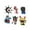 Multicolor-A, variant on NAOJIE Sprunki Game Building Blocks,Sprunki Incredibox Toy Set,Ideal Gift for Boys and Girls(Sprk Bl 9pcs),Spunki Building Blocks,Sprunki Figures,Sprunki Incredibox