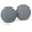 Grey, variant on Microdry Dual-Ball Massage Roller for Deep Tissue Relief, Black