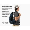 thumbnail image 6 of Vaucluse Backpack Ventilation Gear Ultralight Backpack Ventilation Frame - Red, 6 of 32