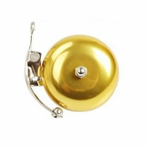 FACEGA Bike Bell,High-Quality Copper Bike Horn,Retro and Stylish Bicycle Bell,Gold