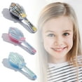 thumbnail image 2 of Hair Comb Delicate Portable ABS Green-bottomed Starfish Air Cushion Comb for Home, 2 of 8