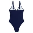 thumbnail image 3 of WILLBEST Traje de Baño Para Mujer Con Pliegues Fruncidos En Forma de U, E y Favorecedor., 3 of 5