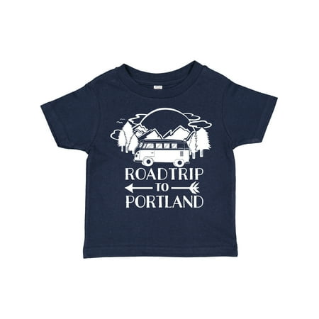 

Inktastic Road Trip to Portland Gift Toddler Boy or Toddler Girl T-Shirt