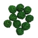 thumbnail image 2 of 10 bolas de mimbre de ratán para relleno de jarrones para decoración de bodas, fiestas y Navidad. verde, 2 of 6