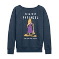 thumbnail image 2 of Disney Princess - Princess Rapunzel - Women's Lightweight French Terry Long Sleeve Shirt, 2 of 5