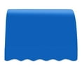 thumbnail image 2 of Awntech 4.38 Ft Savannah Waterfall Closed-Sides Awning Canopy (52.5in x 44in x 36in), Bright Blue, 2 of 2