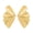 Gold, variant on Fan-shaped Earrings, Twisted Leaf Geometric Earrings for Women, Bohemian Gold Tree Leaf Earrings, Silver Leaf Flower Stud Earrings, Fan Leaf Statement Earrings for Ladies
